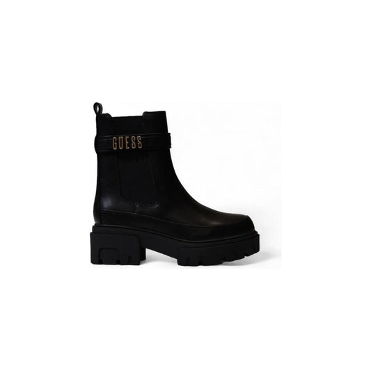 Guess Black Polyethylene Boot