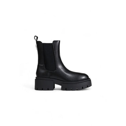 Guess Black Polyethylene Ankle Boots