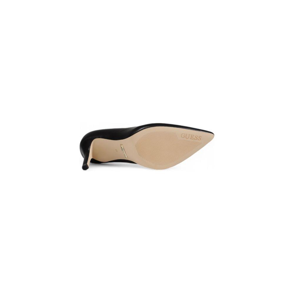 Guess Black Leather High Heel GU-14699800009-EU40/US10