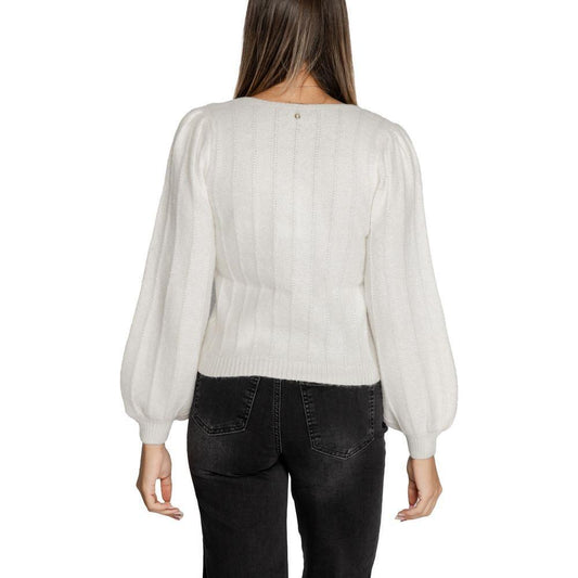 Guess White Polyester Sweater GU-14702300008-XL