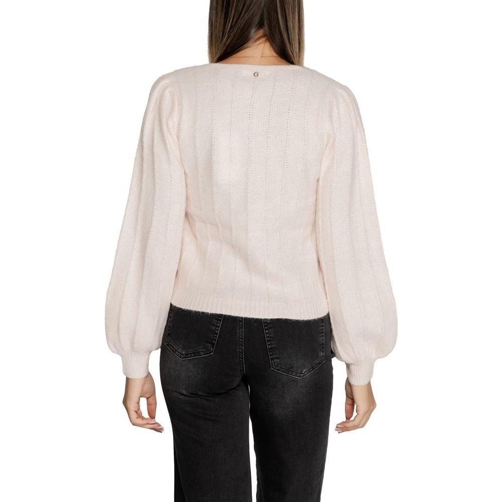 Guess Pink Polyester Sweater GU-14702300259-IT40|S