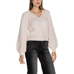 Guess Pink Polyester Sweater GU-14702300259-IT40|S