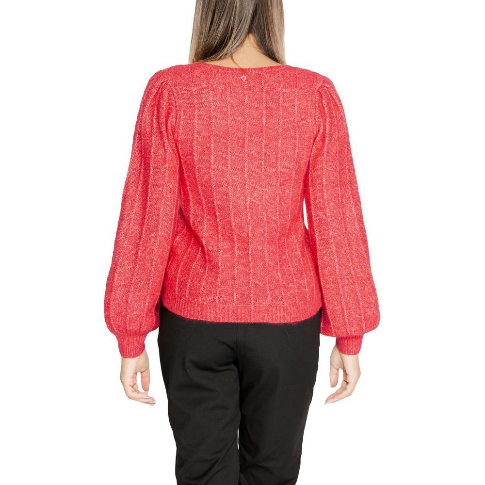 Guess Pink Polyester Sweater GU-14702301373-IT38|XS