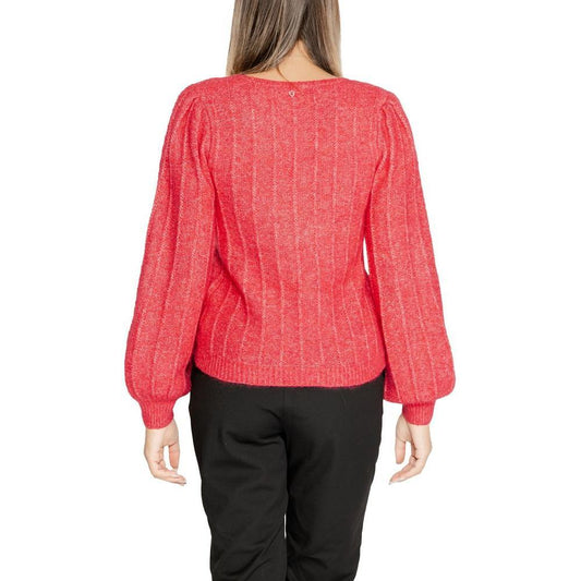 Guess Pink Polyester Sweater GU-14702301373-IT38|XS