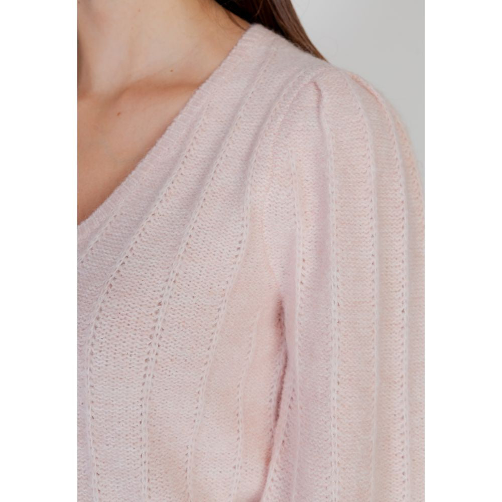 Guess Pink Polyester Sweater GU-14702300259-IT40|S