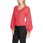 Guess Pink Polyester Sweater GU-14702301373-IT38|XS