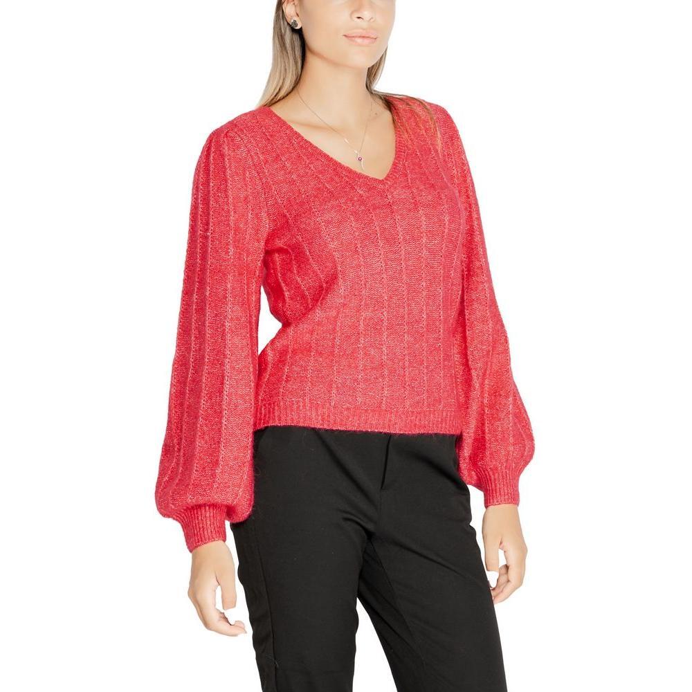 Guess Pink Polyester Sweater GU-14702301373-IT38|XS