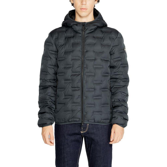 Replay Blue Polyester Jackets & Coat RE-14825600128-IT54 | XXL