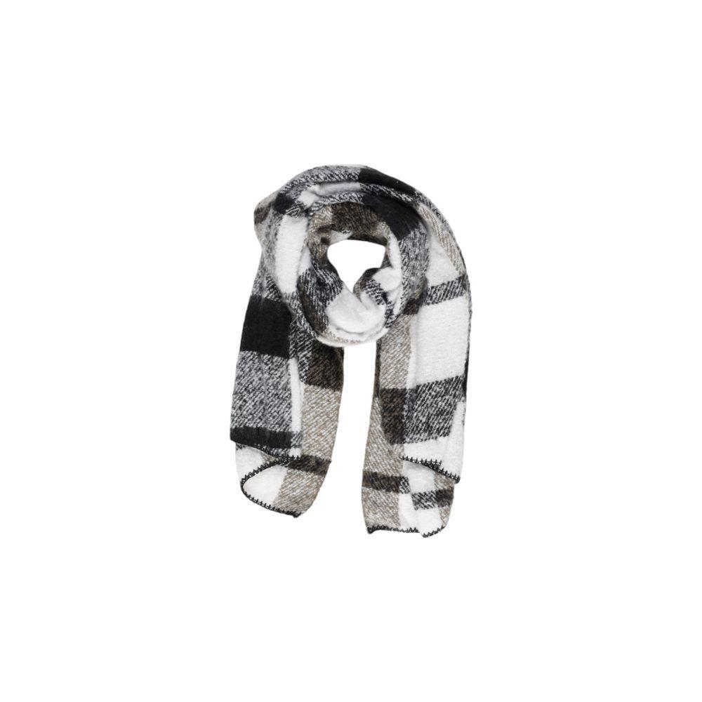 Only Black Polyester Scarf ON-14841000009-ONE SIZE
