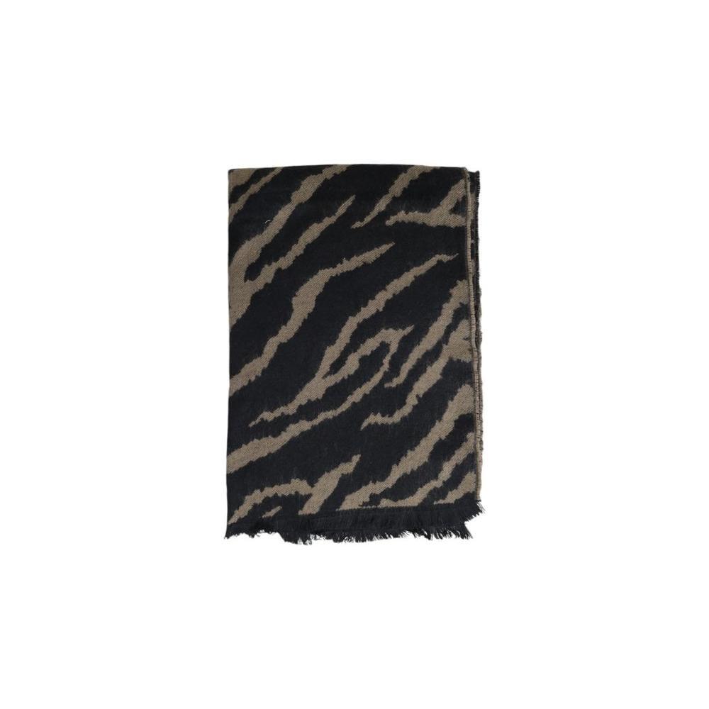 Only Beige Marabou Scarf ON-14841200309-ONE SIZE