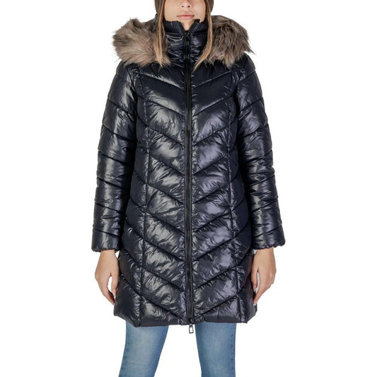 Only Black Polyamide Jackets & Coat ON-14841800009-IT42|M