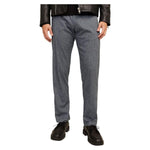 Jack Jones Gray Cotton Pant JA-14846100136-IT42 | XS