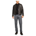 Jack Jones Gray Cotton Pant JA-14846100136-IT42 | XS