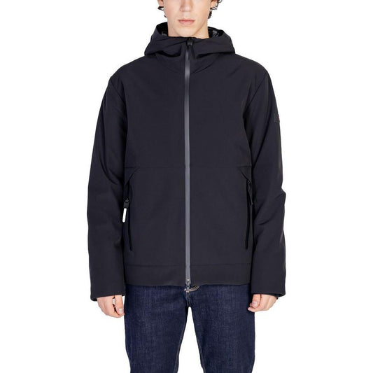 Peuterey Black Polyamide Jackets & Coat PE-15487000009-IT54 | XXL
