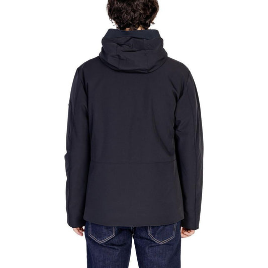 Peuterey Black Polyamide Jackets & Coat PE-15487000009-IT54 | XXL