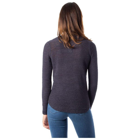 Only Blue Marabou Sweater ON-691200010-XXL