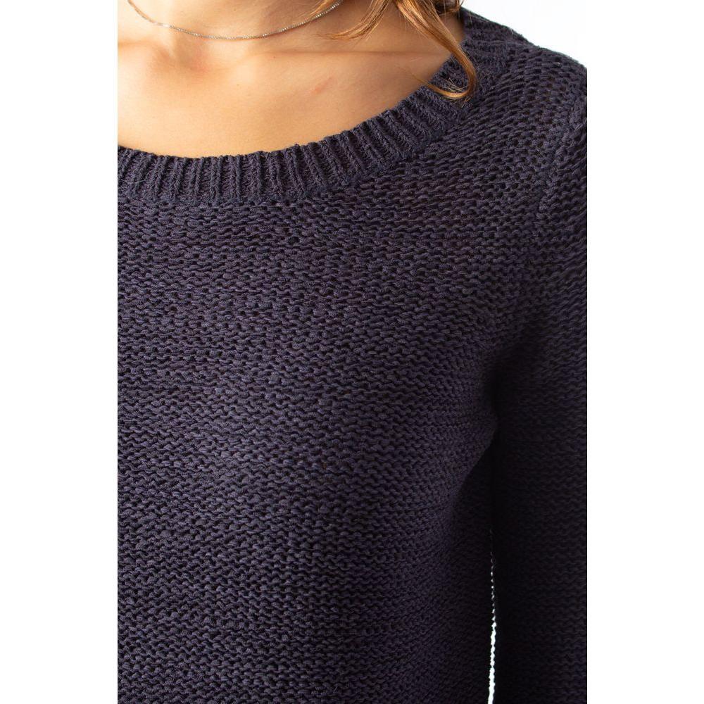 Only Blue Marabou Sweater ON-691200010-XXL