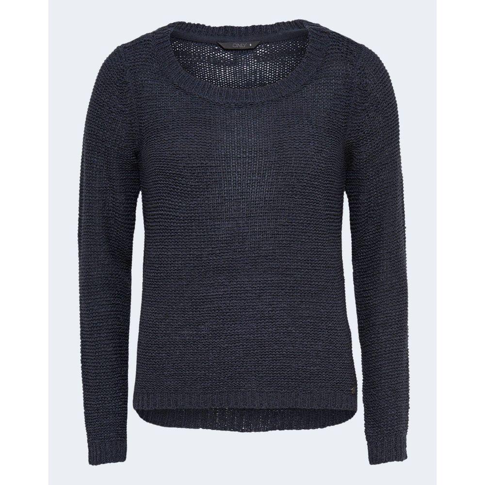 Only Blue Marabou Sweater ON-691200010-XXL