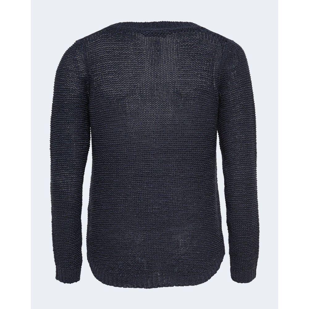 Only Blue Marabou Sweater ON-691200010-XXL