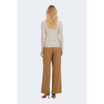 Only Beige Polyester Turtleneck ON-3669300127-XL
