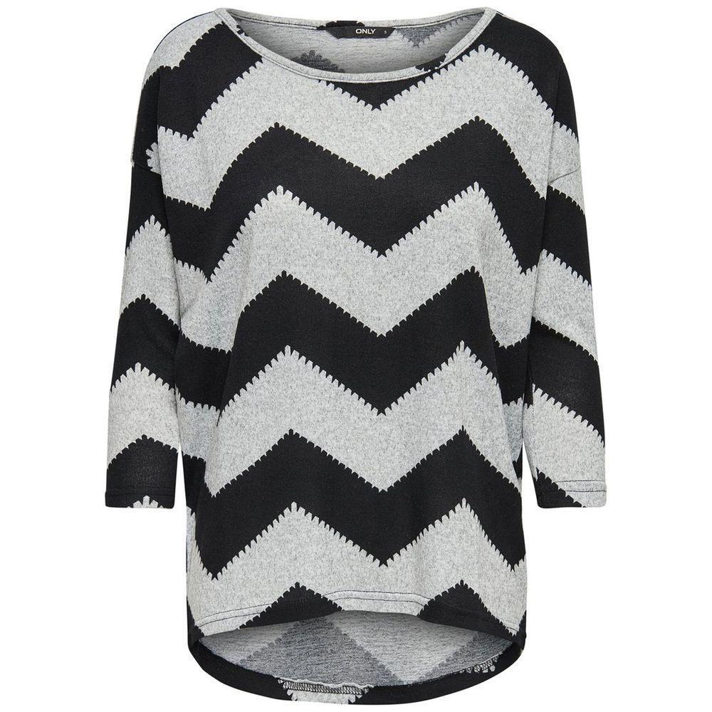 Only Gray Polyester Sportswear ON-6142400137-IT40|S