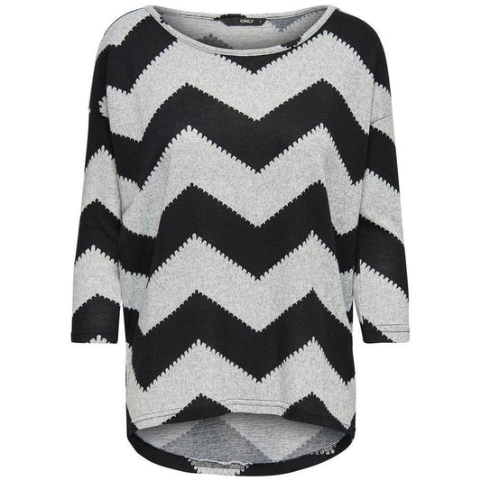 Only Gray Polyester Sportswear ON-6142400137-IT40|S