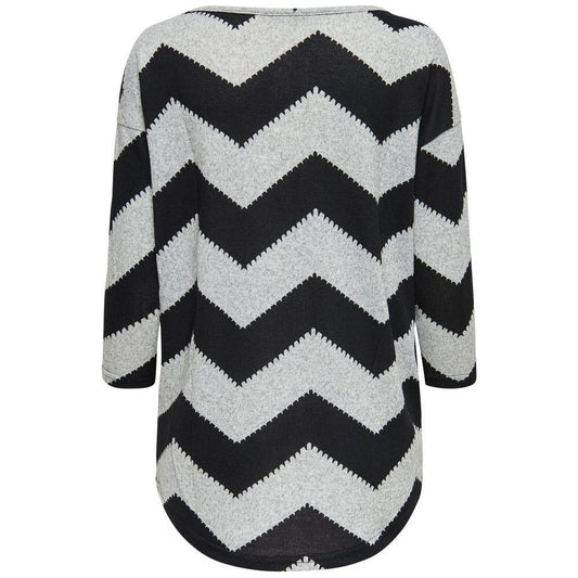 Only Gray Polyester Sportswear ON-6142400137-IT40|S