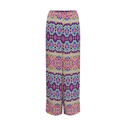Only Multicolor Recycled Polyester Pant ON-10266000145-IT44|L