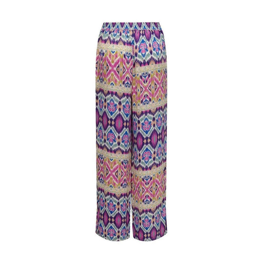 Only Multicolor Recycled Polyester Pant ON-10266000145-IT44|L
