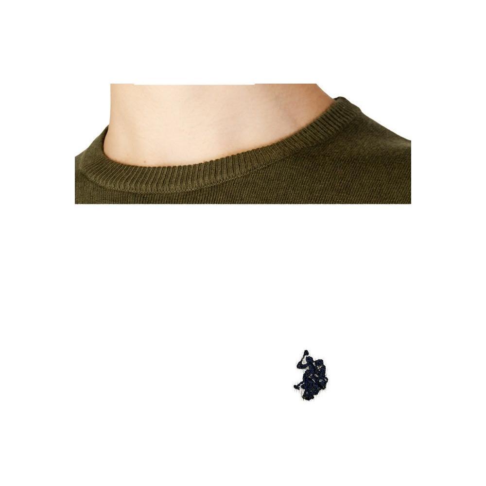 U.S. POLO ASSN. Green Cotton Sweater US-15717300149-IT52 | XL