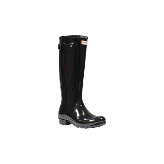 Hunter Black Recycled Polyester Ankle HU-15719000009-EU37/US7