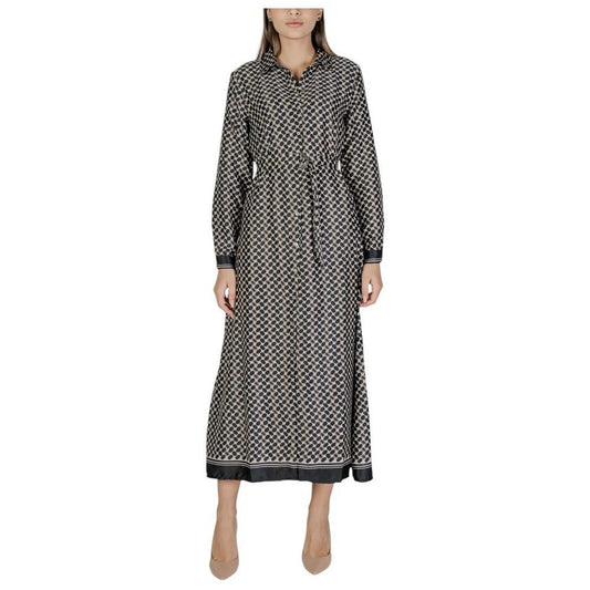 Only Black Recycled Polyester Long ON-15723900009-IT42|M