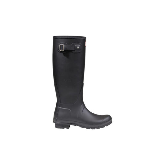 Hunter Black Recycled Polyester Ankle HU-15719100009-EU36/US6