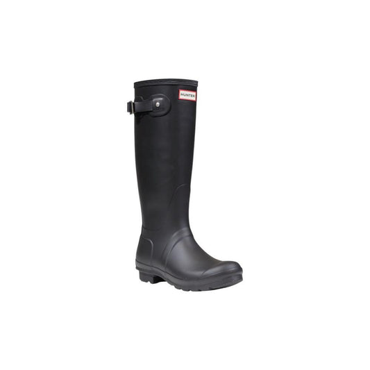 Hunter Black Recycled Polyester Ankle HU-15719100009-EU36/US6