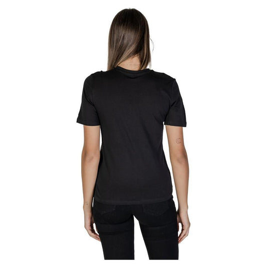 Only Black Cotton T-Shirt ON-15731600009-IT38|XS