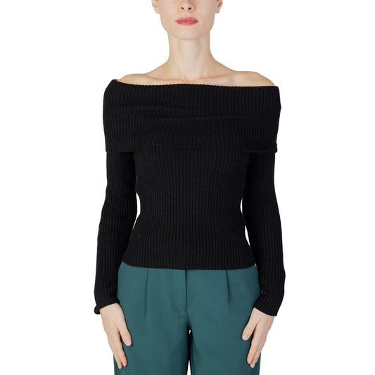 Only Black Viscose Sweater ON-11466200009-IT38|XS