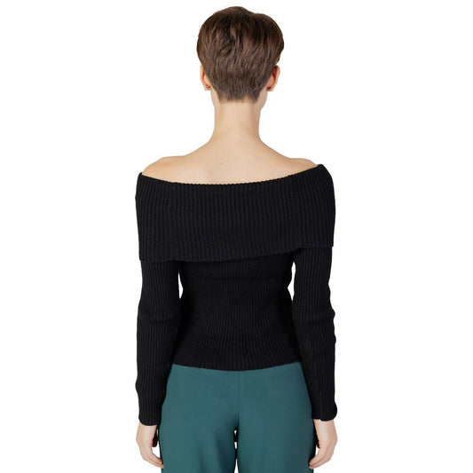 Only Black Viscose Sweater ON-11466200009-IT38|XS