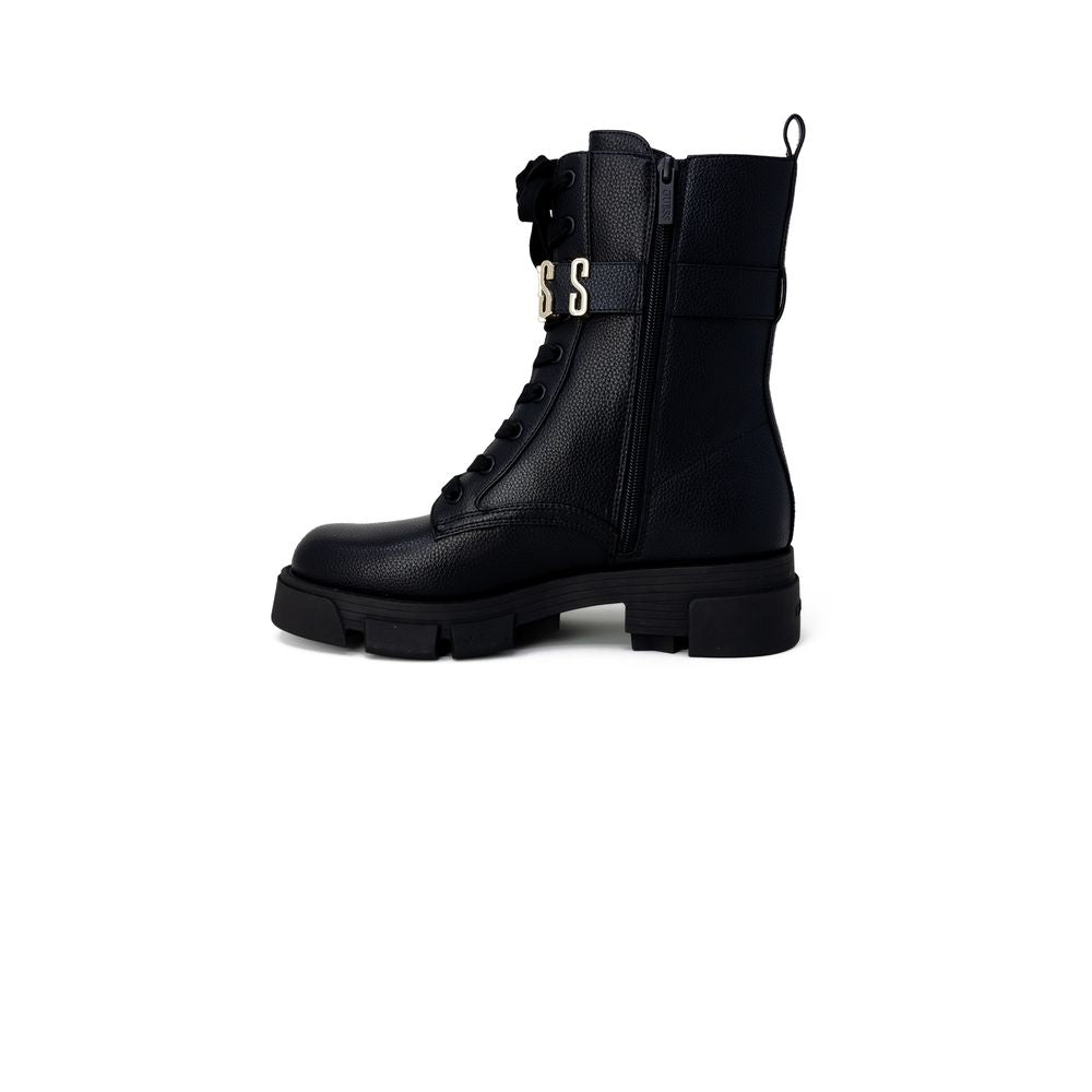 Guess Black Artificial Leather Boot GU-11491300009-EU36/US6