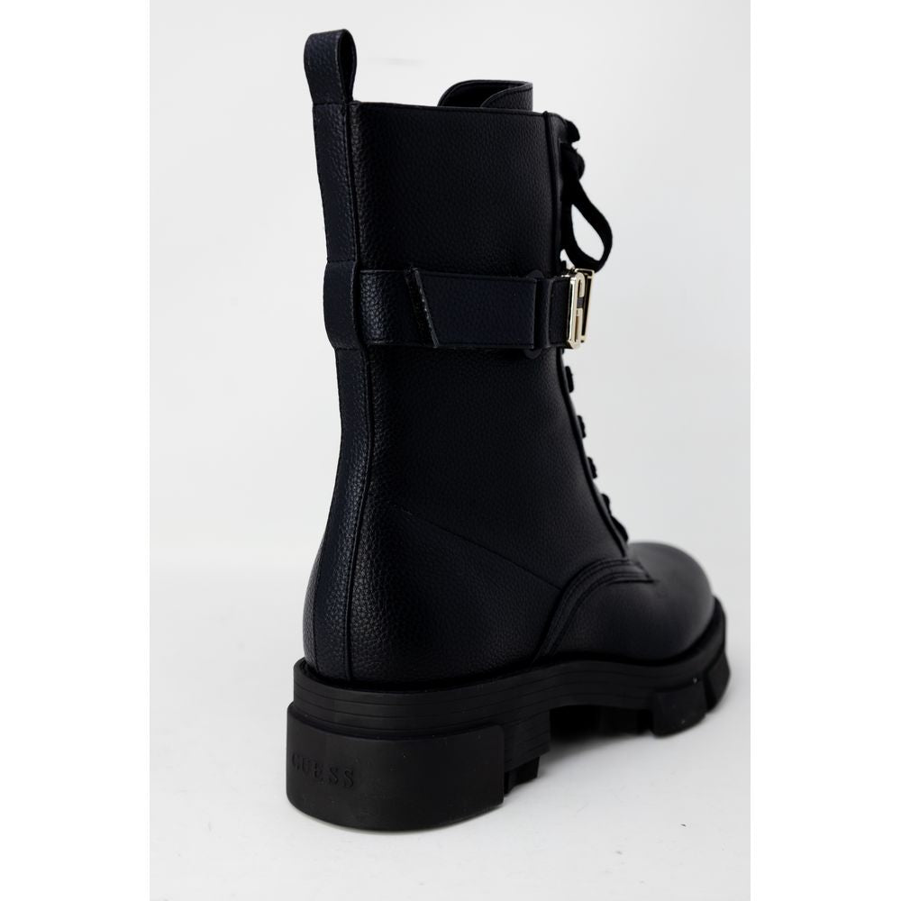 Guess Black Artificial Leather Boot GU-11491300009-EU36/US6