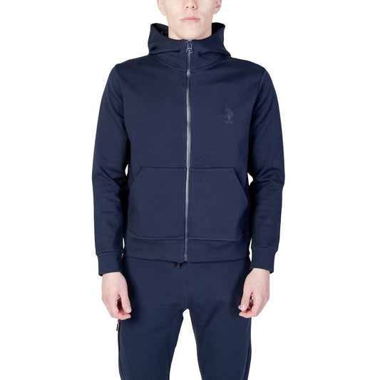 U.S. POLO ASSN. Blue Cotton Hoody US-13146300010-IT44 | S