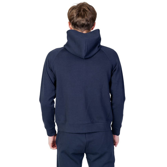 U.S. POLO ASSN. Blue Cotton Hoody US-13146300010-IT44 | S