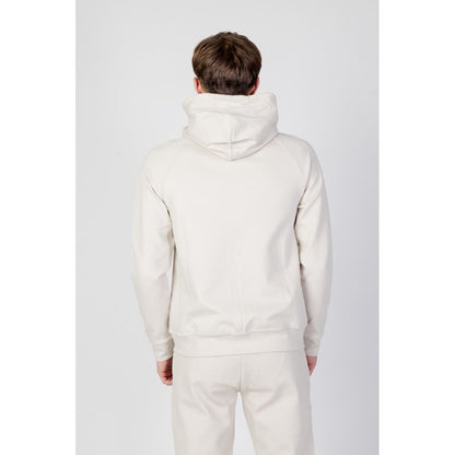 U.S. POLO ASSN. Beige Cotton Hoodie