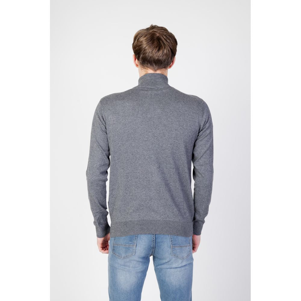 U.S. POLO ASSN. Gray Cotton Sportswear US-13147400136-IT44 | S