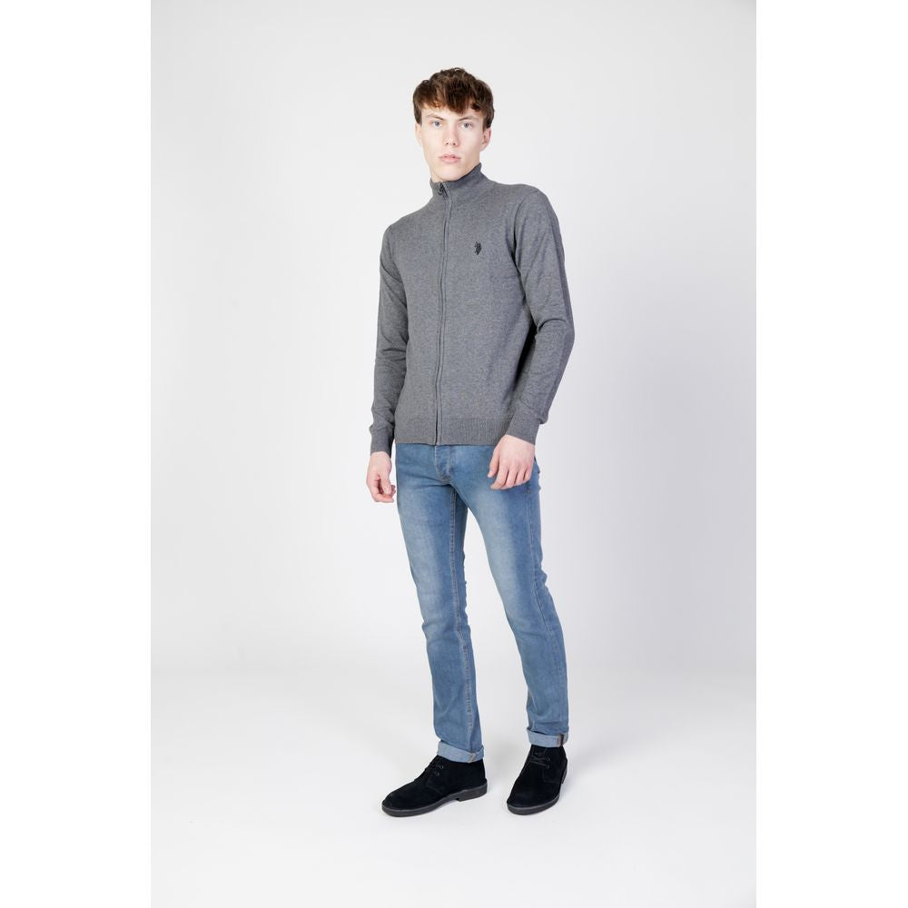 U.S. POLO ASSN. Gray Cotton Sportswear US-13147400136-IT44 | S