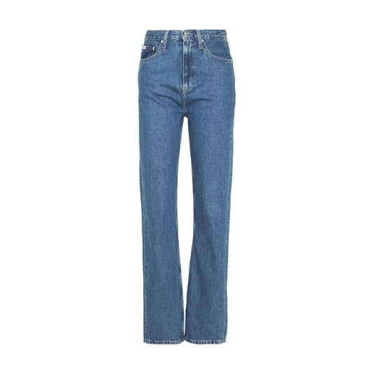 Calvin Klein Jeans Light Blue Cotton Relaxed Fit Jean CA-13195800236-W34 | L32