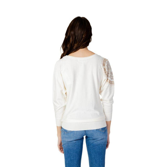 Guess White Viscose Sportswear GU-13251200008-IT38|XS