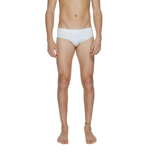 Calvin Klein White Polyamide Swim Brief