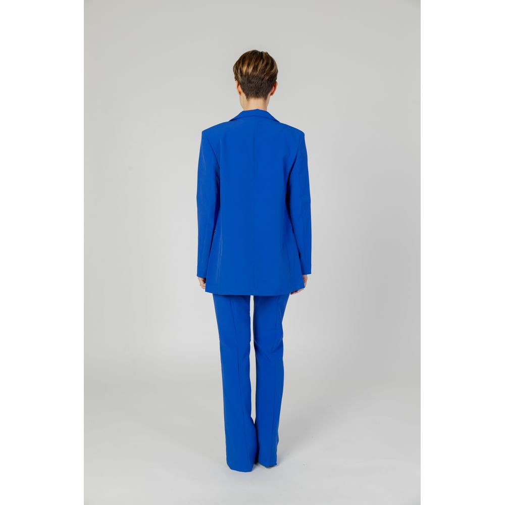 Only Blue Recycled Polyester Blazer ON-13382800375-IT38|XS
