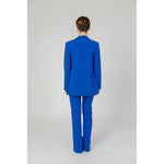 Only Blue Recycled Polyester Blazer ON-13382800375-IT38|XS