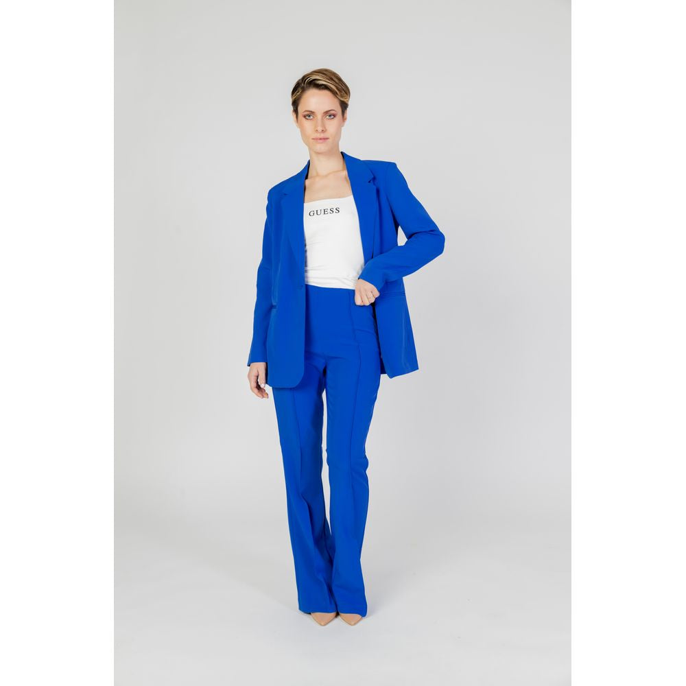 Only Blue Recycled Polyester Blazer ON-13382800375-IT38|XS